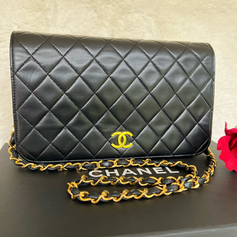 🔥GORGEOUS 🤩CHANEL MATELASSE FULL FLAP SHOULDER BAG 🔥
